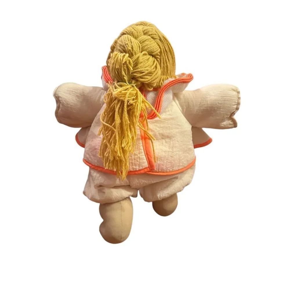 Cabbage Patch Kids 1978 #55 Blonde Doll 16”‎ in a Clown Outfit